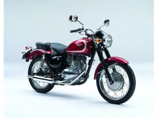 2004年 ESTRELLA Customメタリックルビーレッド