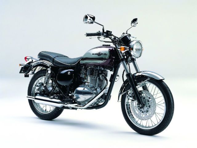 2004年 ESTRELLA RS メタリックマジェスティックレッド（カタログメイン）