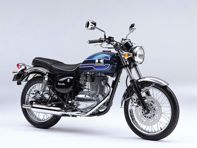 カワサキ（KAWASAKI）2005年 ESTRELLA RSのカタログ情報 | 沖縄のバイクを探すなら【グーバイク沖縄】