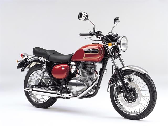 カワサキ（KAWASAKI）2007年 ESTRELLA・フルモデルチェンジのカタログ情報 | 沖縄のバイクを探すなら【グーバイク沖縄】