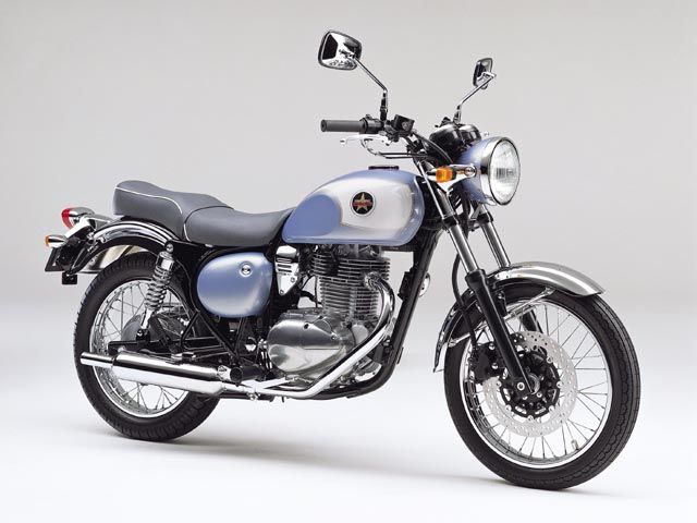 カワサキ（KAWASAKI）2008年 ESTRELLA・カラーチェンジのカタログ情報 | 沖縄のバイクを探すなら【グーバイク沖縄】