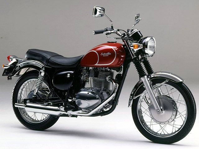 1998年 ESTRELLA RS Custom キャンディカーディナルレッド（カタログメイン）