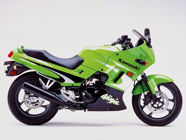 1988年 GPX250R (カタログメイン)