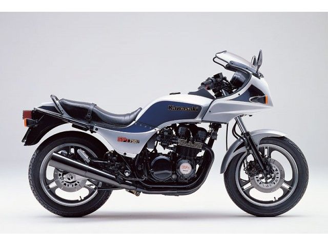 カワサキ（KAWASAKI） GPz750Fの型式・諸元表・詳しいスペック-バイク