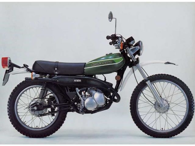カワサキ（KAWASAKI） KE125の型式・諸元表・詳しいスペック-バイクの ...