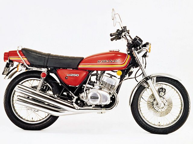1976年 KH250 (カタログメイン)