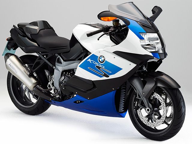 2012年 K1300S HP Package アルピンホワイト/ルパンブルーメタリック/ナイトブラック(カタログメイン)