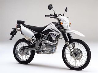 2010年 KLX125ブライトホワイト