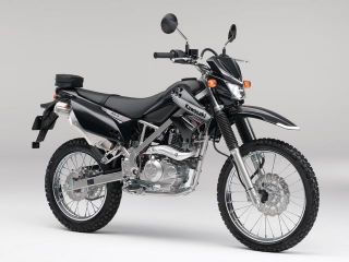 2012年 KLX125エボニー