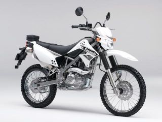 2013年 KLX125ブライトホワイト