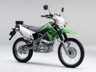 2015年 KLX125ライムグリーン