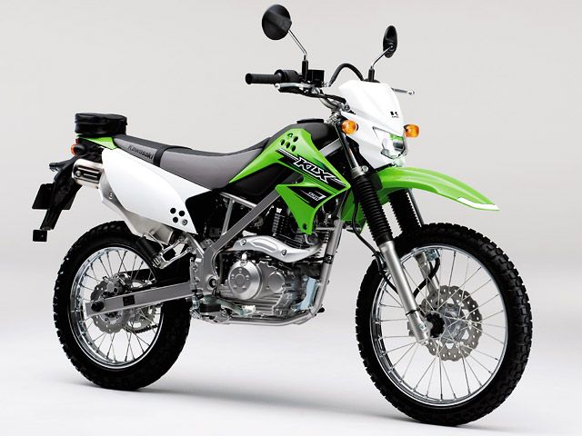 爆買い格安klx125 フロントタイヤホイール付き パーツ