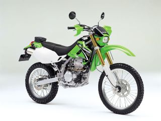 2003年 KLX250ライムグリーン