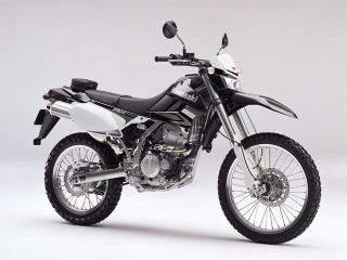2008年 KLX250エボニー