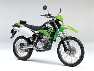 2011年 KLX250ライムグリーン