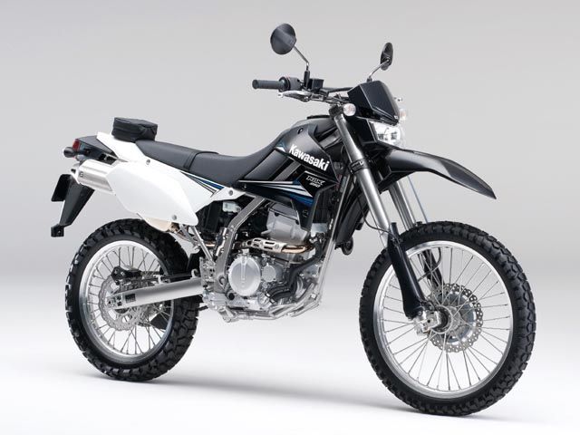 2014年 KLX250 エボニー（カタログメイン）