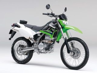 2014年 KLX250ライムグリーン
