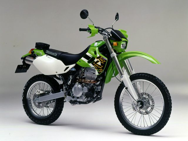 カワサキ（KAWASAKI）2001年 KLX250・マイナーチェンジのカタログ情報