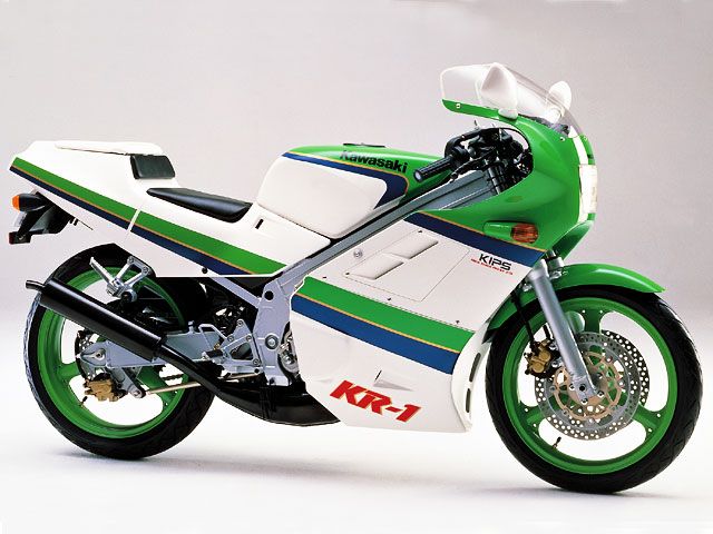 カワサキ（KAWASAKI） KR-1の型式・諸元表・詳しいスペック-バイクの