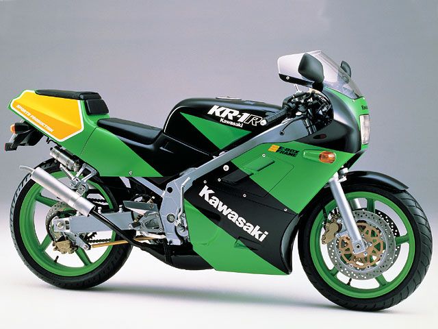 1989年 KR-1R （カタログメイン）