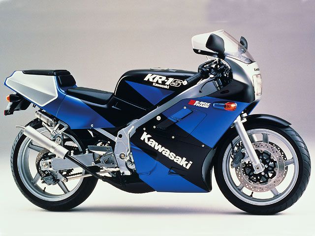 カワサキ（KAWASAKI） KR-1Sの型式・諸元表・詳しいスペック-バイクの