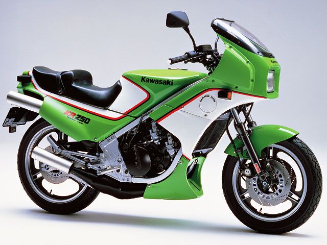 カワサキ（KAWASAKI） KR250の型式・諸元表・詳しいスペック-バイクの