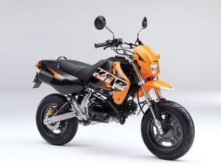 カワサキ（KAWASAKI）2004年 KSR110・カラーチェンジのカタログ情報 | 沖縄のバイクを探すなら【グーバイク沖縄】