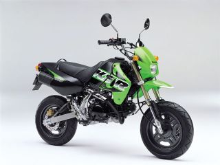 2004年 KSR110ライムグリーン