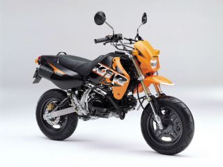 2005年 KSR110ブレイジングオレンジ