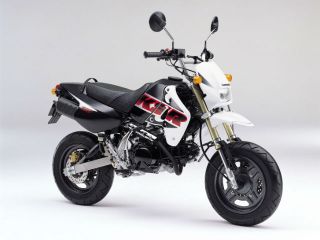 2005年 KSR110シュネーホワイト