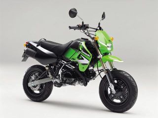 2007年 KSR110ライムグリーン