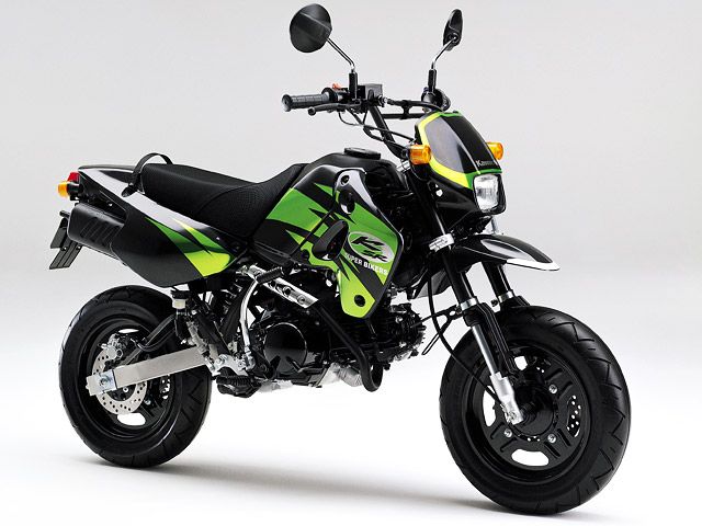 2008年 KSR110 エボニー(ファイナルカラー)(カタログメイン)