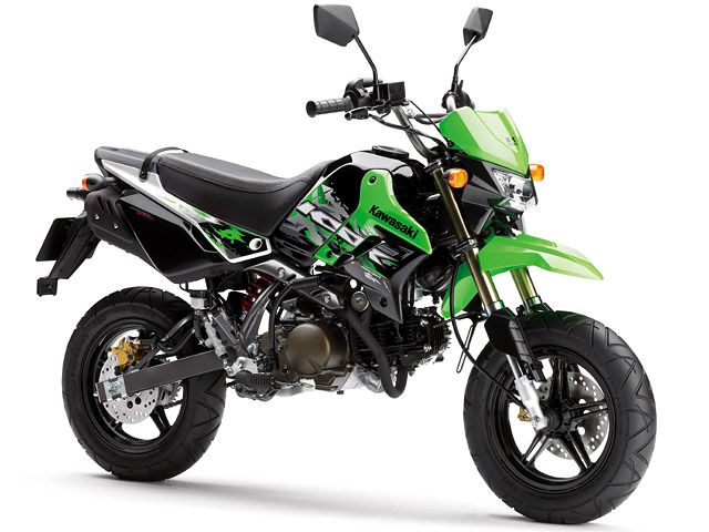 カワサキ（KAWASAKI） KSR110の型式・スペックならバイクブロス