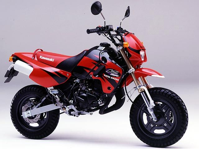 宮城県発 カワサキ KSR-Ⅱ MX080B 80cc 原付二種 始動NG 整備前提 売切 