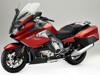 2017年 K1600GTマーズレッドメタリック