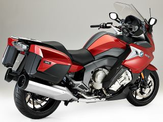 2017年 K1600GT（リアビュー）