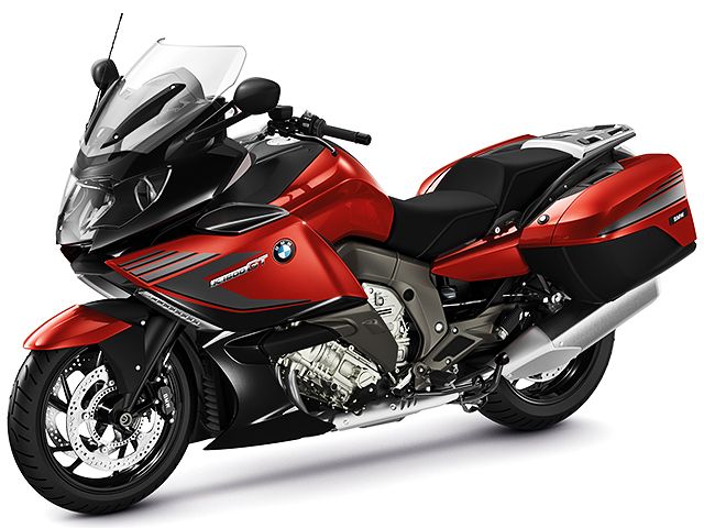 2014年 K1600GT Sports サキールオレンジメタリック（カタログメイン）