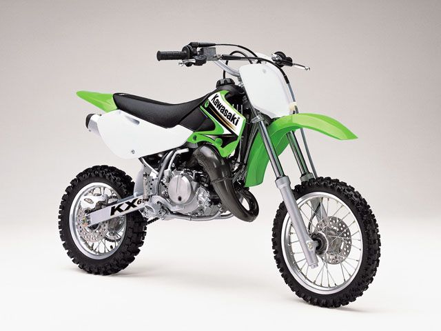 2003年 KX65 ライムグリーン（カタログメイン）