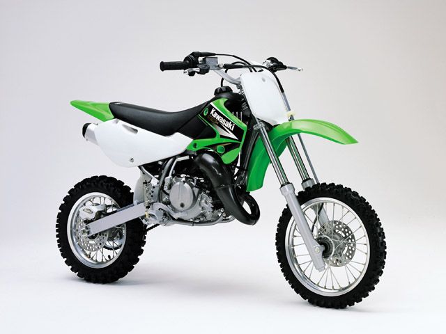 2004年 KX65 ライムグリーン（カタログメイン）