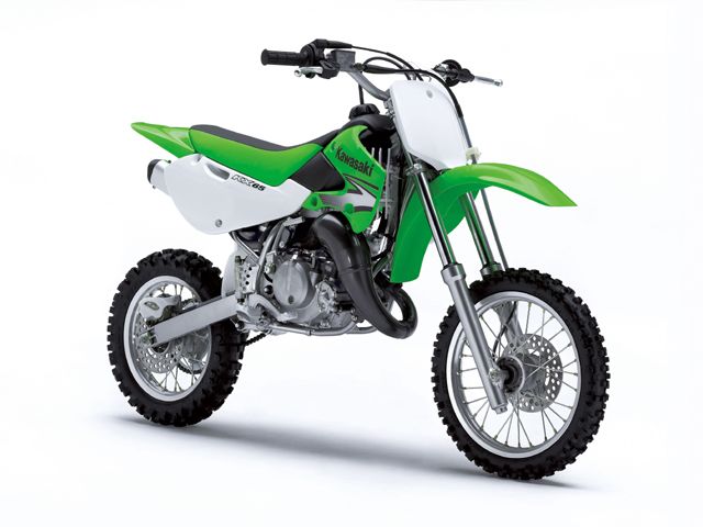 2007年 KX65 ライムグリーン（カタログメイン）