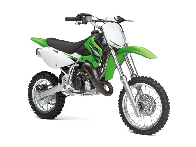 2009年 KX65 ライムグリーン(カタログメイン)