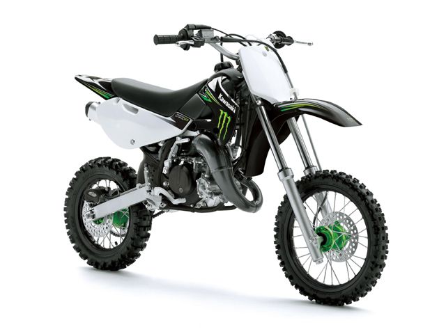 2009年 KX65 モンスターエナジー エボニー(モンスターエナジー)(カタログメイン)