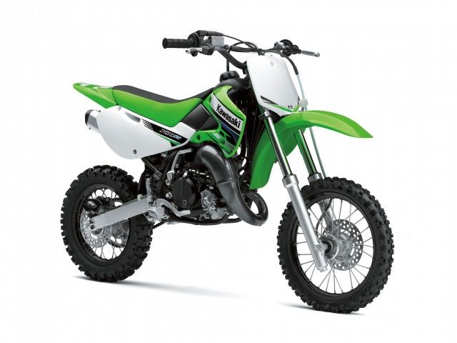 2012年 KX65 ライムグリーン（カタログメイン）
