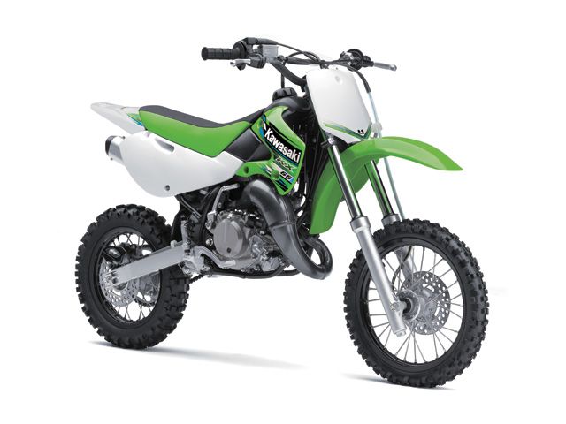 2013年 KX65 ライムグリーン（カタログメイン）