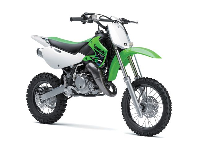 2014年 KX65 ライムグリーン（カタログメイン）