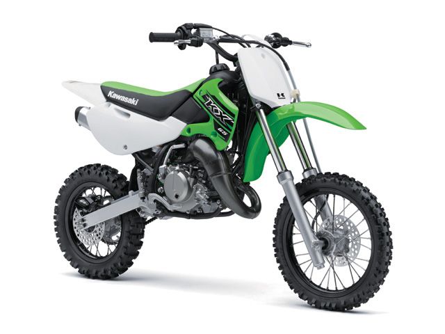 2015年 KX65 ライムグリーン（カタログメイン）