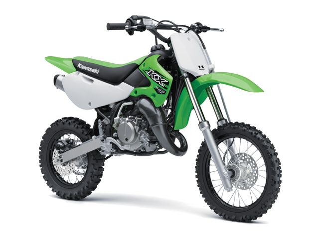 2016年 KX65 ライムグリーン（カタログメイン）