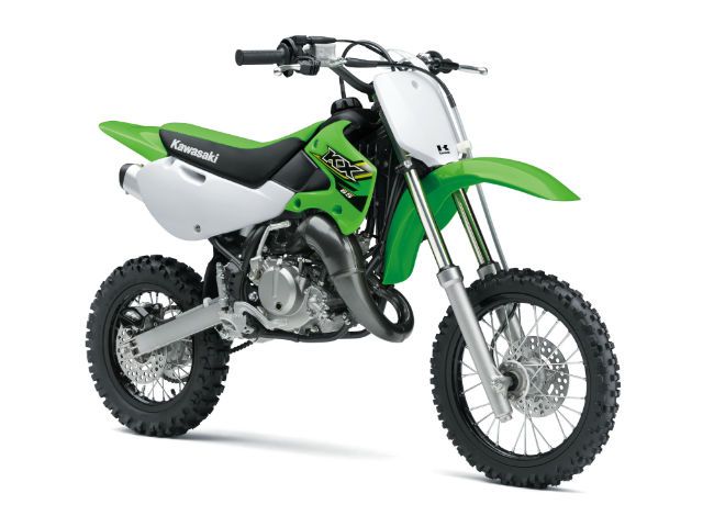 2017年 KX65 ライムグリーン（カタログメイン）