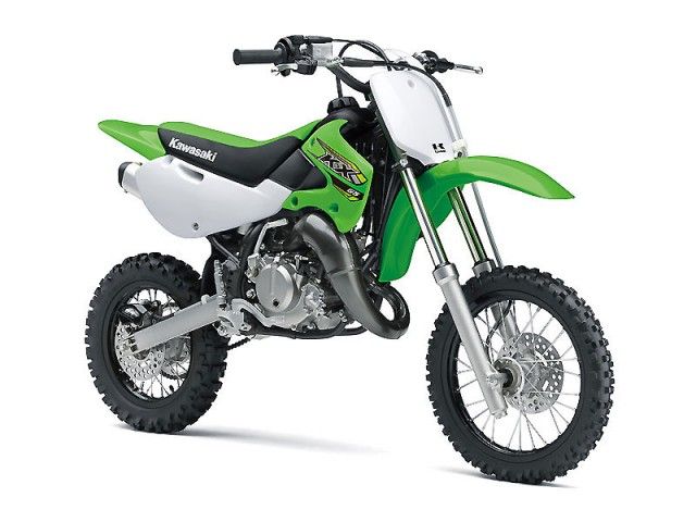 2018年 KX65 ライムグリーン（カタログメイン）