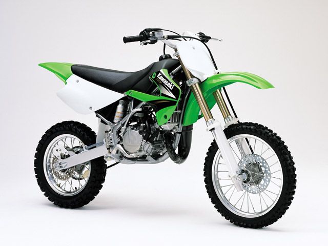 カワサキ（KAWASAKI）2004年 KX85・マイナーチェンジのカタログ情報 | 沖縄のバイクを探すなら【グーバイク沖縄】